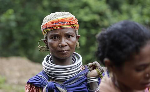 Odisha has the largest number of particularly vulnerable tribal groups in India like the Bonda people. Photo: Vikas Choudhary