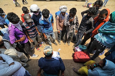 October unemployment rate up slightly but stays below 7%