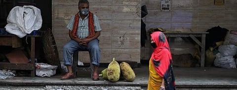 High density in India's urban areas is one of the reasons behind the spread of COVID-19. Photo: Vikas Choudhary