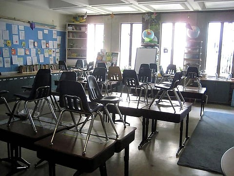 In a post-Covid-19 world, teaching has undergone a rapid transformation. Institutes and teachers are following different online methods to connect with students. (Image credit: Wikimedia Commons)