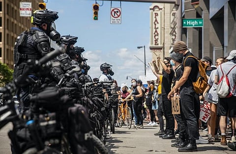 Why do protests turn violent? It’s not just because people are desperate