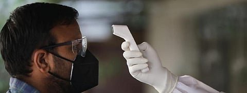 At least 10,000 new novel coronavirus disease (COVID-19) cases are expected to be reported every day, something widely accepted among experts within the government Photo: McKay Savage / Flickr