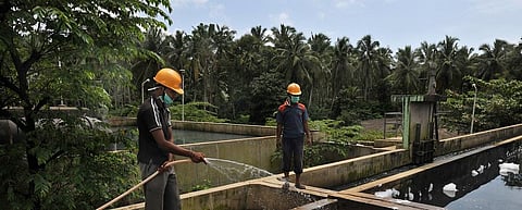 Sanitation workers on COVID-19 front lines: How to save the warriors?