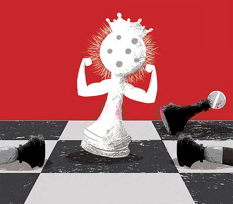 Antibacterial resistance: Microbial rebellion