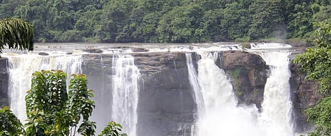 The majestic Athirappally waterfall draws 0.6 million tourists annually. Photo: K K Najeeb