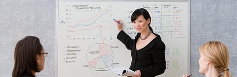 Corporate boards with women on them are more likely to recall dangerous products. Image Source/Getty Images