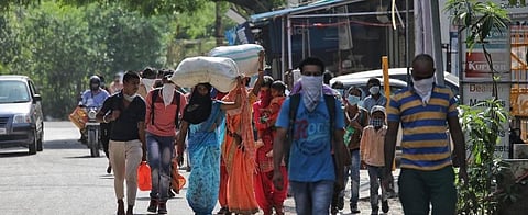 Faceless and dispossessed: India’s circular migrants in the times of COVID-19