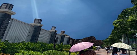 A record-breaking heat wave had swept Northeast Asia in 2018 Photo: Ren Liwen / Institute of Atmospheric Physics