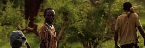 The Hadza are an indigenous, ethnic group in Tanzania. Indigenous and tribal people across the world have essentially been gaslit for a long time Photo: @survivalfr / Joanna Eede / Twitter