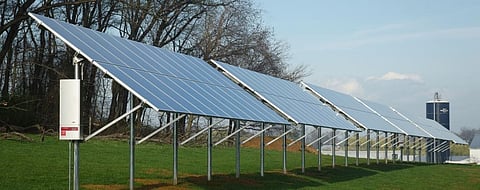 One Sun One World One Grid is the brainchild of Prime Minister Narendra Modi. Photo: Flickr