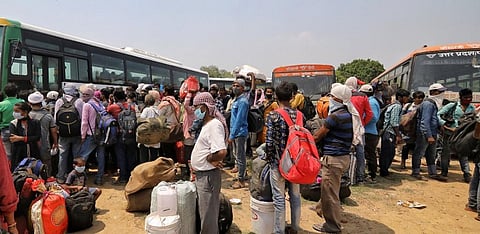 45.7 million of the 79.5 million forcibly displaced people are internally displaced people. Photo: Vikas Choudhary / CSE