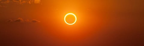 The eclipse will be visible in Anupgarh, Suratgarh, Sirsa, Jakhal, Kurukshetra, Yamunanagar, Dehradun, Tapowan and Joshimath. Photo: Wikimedia Commons