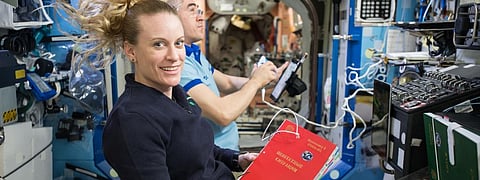 The advice we give to astronauts can be helpful to people working from home. NASA Johnson/flickr, CC BY-NC