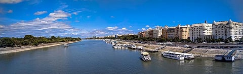 Eighty per cent of the Danube river’s floodplains and those of its main tributaries have been lost, but many could be restored under an efficiently implemented Water Frame Directive. Photo: Wikimedia Commons