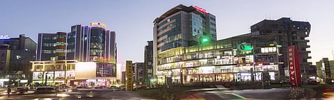 Addis Ababa, Ethiopia’s capital. Plans are underway to give the city a facelift. Getty Images