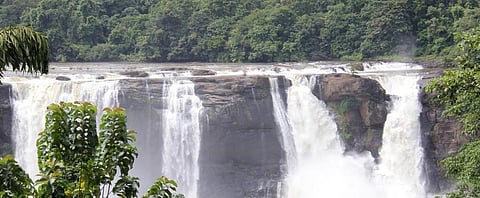 The majestic Athirappally waterfall in Kerala. Photo: K K Najeeb