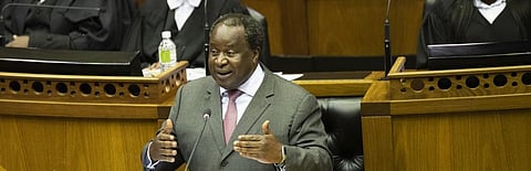 South Africa Budget 2020: Parliament will almost certainly rubber-stamp Finance Minister Tito Mboweni’s supplementary budget. Getty Images