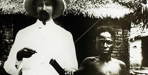 Horrible atrocities were committed in the Congo Free State, which was King Leopold II's private concern. Photo: Wikimedia Commons