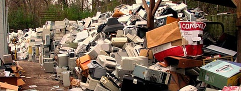 There was 53.6 million tonnes of electronic waste in 2019, according to a new United Nations University report. Photo: Flickr