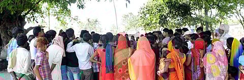 Representative image. MGNREGA workers across the country on June 29 staged peaceful demonstration and raised demands for higher benefits and wages. Photo: Prashant Ravi