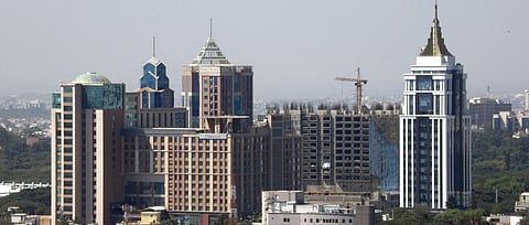 One of the drastic blows of this pandemic shall be the ending of the inner city or central business district culture, the study says. Photo: Wikimedia Commons