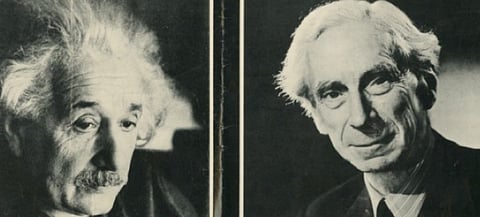 Russell-Einstein Manifesto, ICJ case and Rainbow Warrior bombing: Remembering humanity