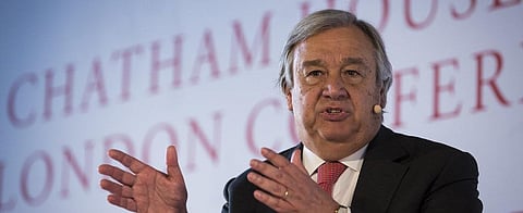 Fossil fuels have no place in COVID-19 recovery plans: UN chief