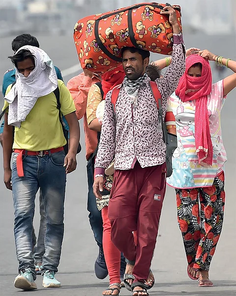 India has about 100 million migrant labourers who have lost livelihood due to the lockdown (Photo: Vikas Chaudhary)