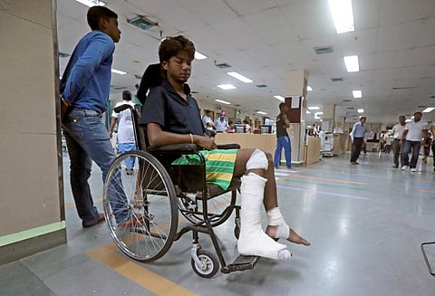 Over 80 per cent Indians are not covered under health insurance, says NSSO survey. Photo: Vikas Choudhary / CSE