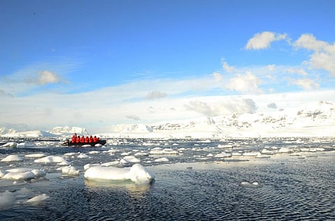 Increasing human footprint cutting Antarctica wilderness: Study