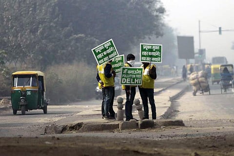 सुप्रीम कोर्ट की सख्ती: एक हफ्ते में बताएं कैसे रोका जाएगा दिल्ली में वायु प्रदूषण?