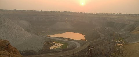 The Centre has removed the Bander coal mine from the list of coal blocks to be auctioned. Photo: Agnimirh Basu / CSE