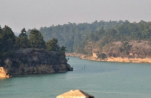 हसदेव नदी। फोटो विकीमीडिया कॉमन्स