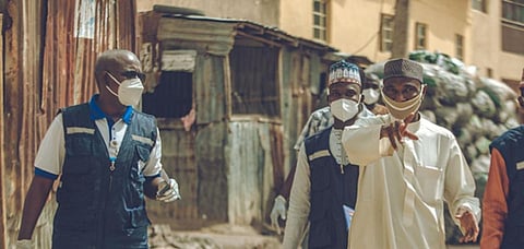 COVID-19: 10,000 health workers infected in Africa, says WHO