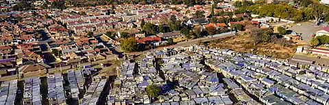 Virtually all South African cities remain under a form of green apartheid. Photo: The Conversation / Getty Images