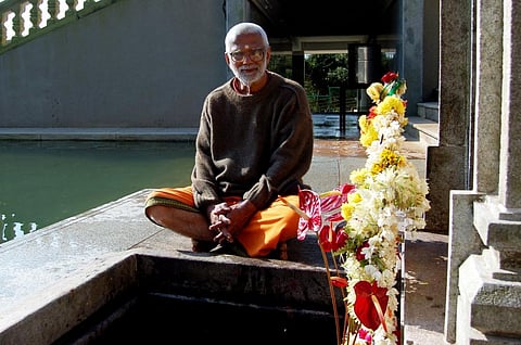 Anandatheertha, the sage who lived for Kaveri, dies