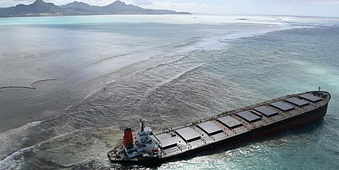 Oil spill could devastate Mauritius’ coral reefs, say experts