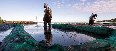 Mauritius is reeling from a spreading oil spill – and people are angry with how the government has handled it