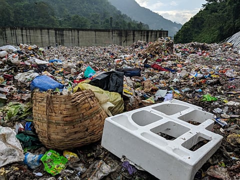 Plastic crisis in the mountains: Will extended producer responsibility bring in change