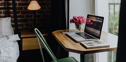 In the work-from-home battle for space, women are the reluctant nomads