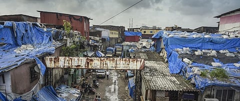 Dharavi's recycling market, which employs thousands of people living there, has been completely shut since the lockdown. Photo: Adithyan PC / CSE