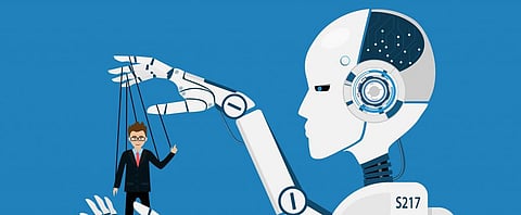 Algorithms workers can’t see are increasingly pulling the management strings