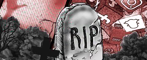 Digging your own digital grave: How should you manage the data you leave behind?