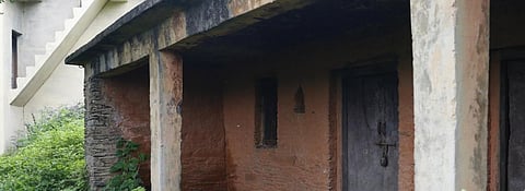 A locked-up house in the village of Baluni, Uttarakhand. Photo: Srikant Chaudhary