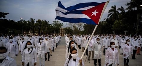 Why Cuban doctors deserve the Nobel Peace Prize