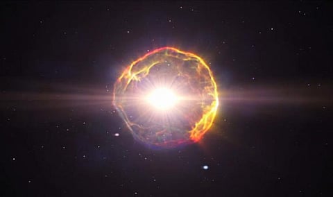 Did a supernova trigger the late Devonian extinction?