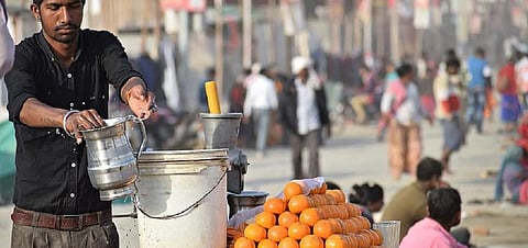 Antibiotic-resistant bacteria found in Delhi street fruit juice samples