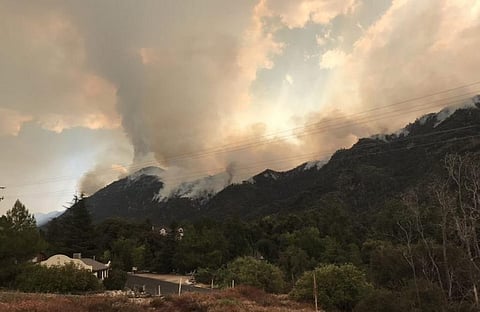 NASA images show the gravity of California wildfires