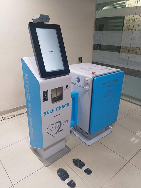 IIT-Guwahati develops self-check kiosk to detect, prevent COVID-19