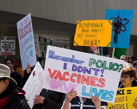 COVID-19: Trump’s promise fuels anti-vaxx movement